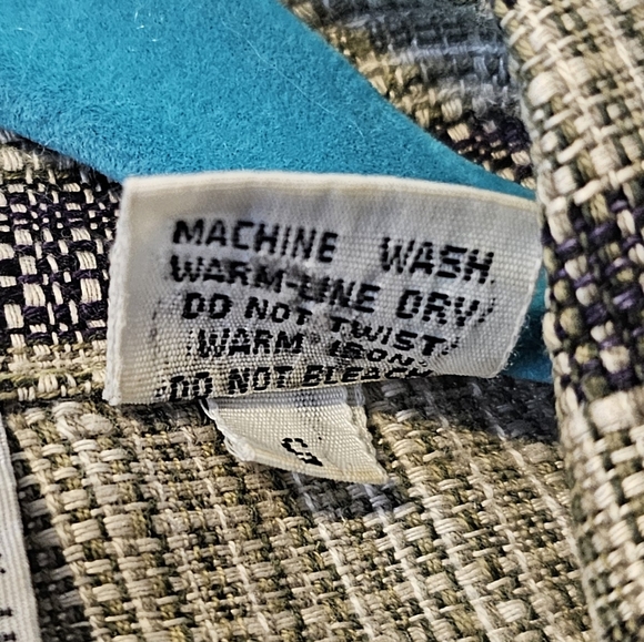 Vintage Plaid Summer Blazer - Picture 6 of 7